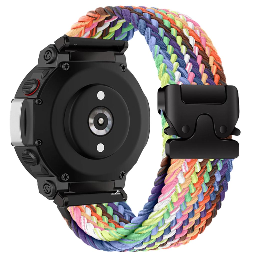 Parachute Style Strap For Huami Amazfit T-REX 2 3 Braided Smart Watchband Sports Bracelet For Xiaomi Amazfit T-Rex/T Rex Pro 2 3