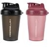 Black Protein Shaker Bottle Pink 2 Pcs 482.35ml Ingredients: May Be Subject To Change At the Manufacturer’s Discretion. | 2 Pcs 482.35ml