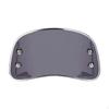 Electric Bike Wndshield Thickness Transparent Half Round Shape Replacement
