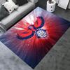 Atlanta Hawks Carpet Rug for Living Room Bedroom Home Sofa Decoration,Kids Play Non-slip Floor Mat