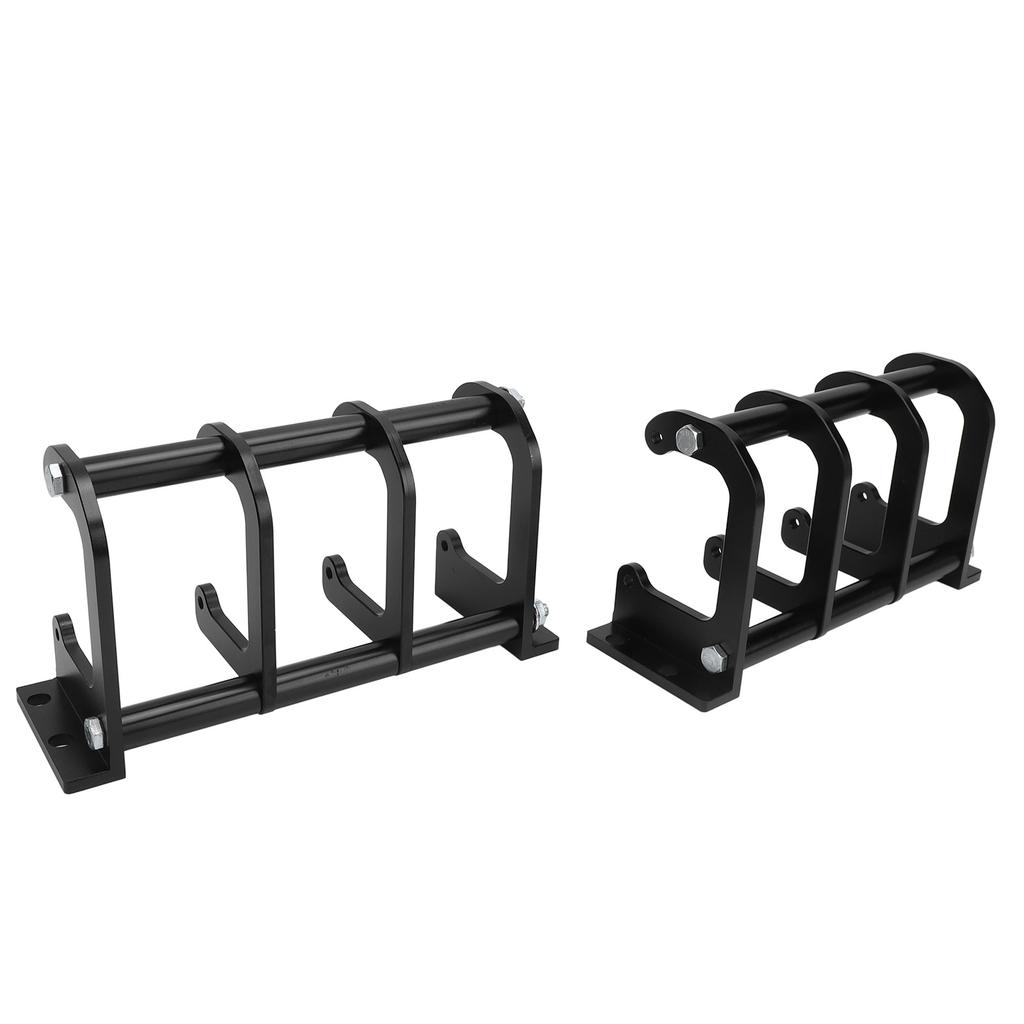 Coil Relocation Brackets Remote Mount 551562 Replacement for LS Swap Truck LQ4 LQ9 Black