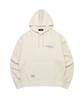 LMC Overdyed Waffle Hoodie Cream