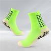 Men's Anti-slip Towel-soled Sports Socks with Glue Dispensing, Mid-calf Football Socks