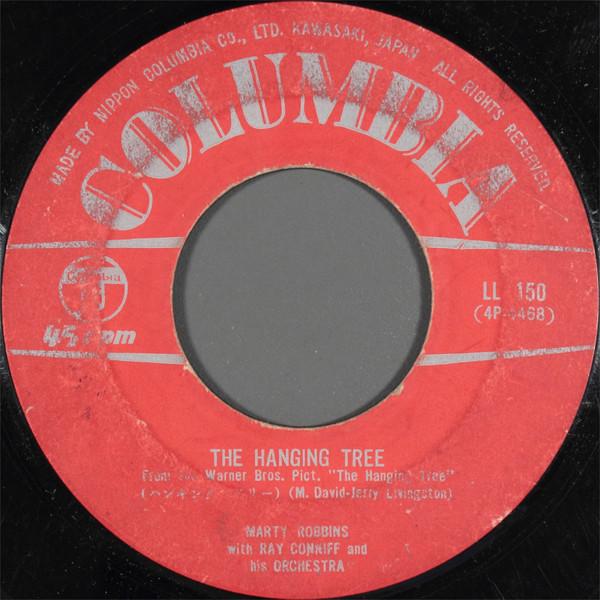 

7inch Record RAY CONNIFF MARTY ROBBINS Hanging Tree Thats What Its Like LL150 COLUMBIA 1959 Japan Soundtracks Musicals Used