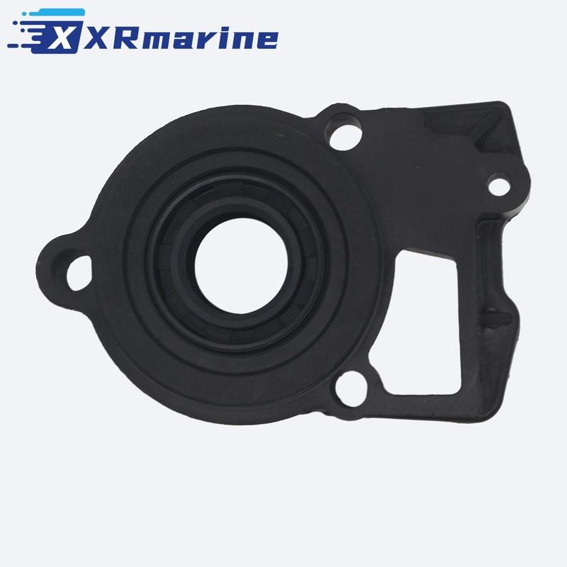 

Для Mercruiser Alpha 1 Gen 1 и Mercury Mariner Force L4 L6 V6 65-225 л.с. 2-тактный Основание водяного насоса 46-44292A3 чёрный