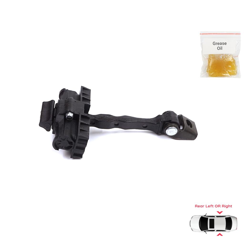 EDP1469 Limitator de ușă spate cu opritor pentru Skoda Roomster 5J 5J7 2006-2015 Praktik 5J0839249C