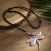 Long Rope Chain with Big Dragonfly Pendant Necklace for Women Trendy Ladies Jewelry on Neck Accessories 2026 Fashion Female Gift