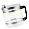 L8RE Leak proof Water Bottle with Ergonomic Handle 1 Gallon Distiller Container Tool