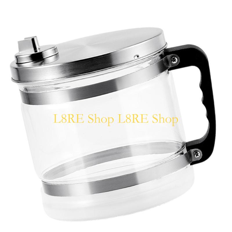 L8RE Leak proof Water Bottle with Ergonomic Handle 1 Gallon Distiller Container Tool