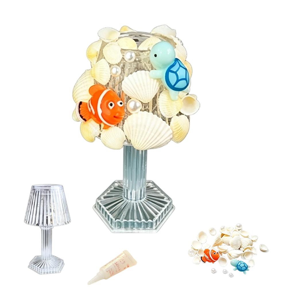 DIY Kit - Night Light Making Supplies for Home Decor