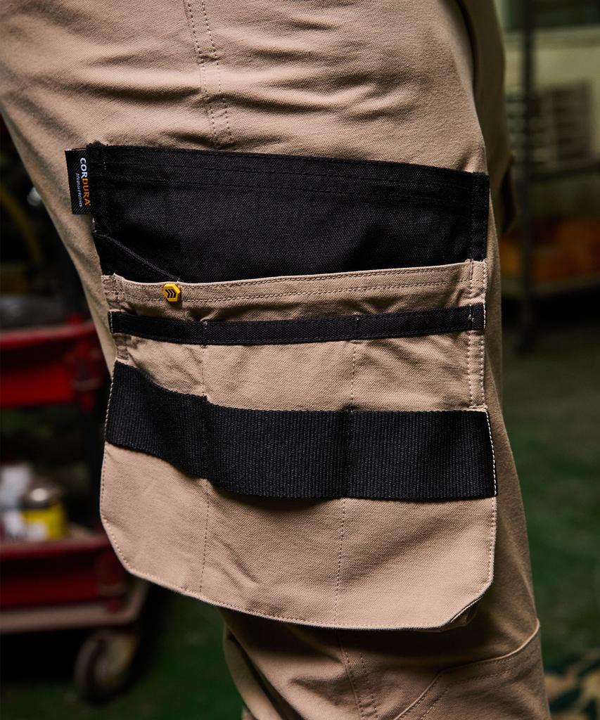 WILLBE LAB Stretch Velcro Pants (Be)