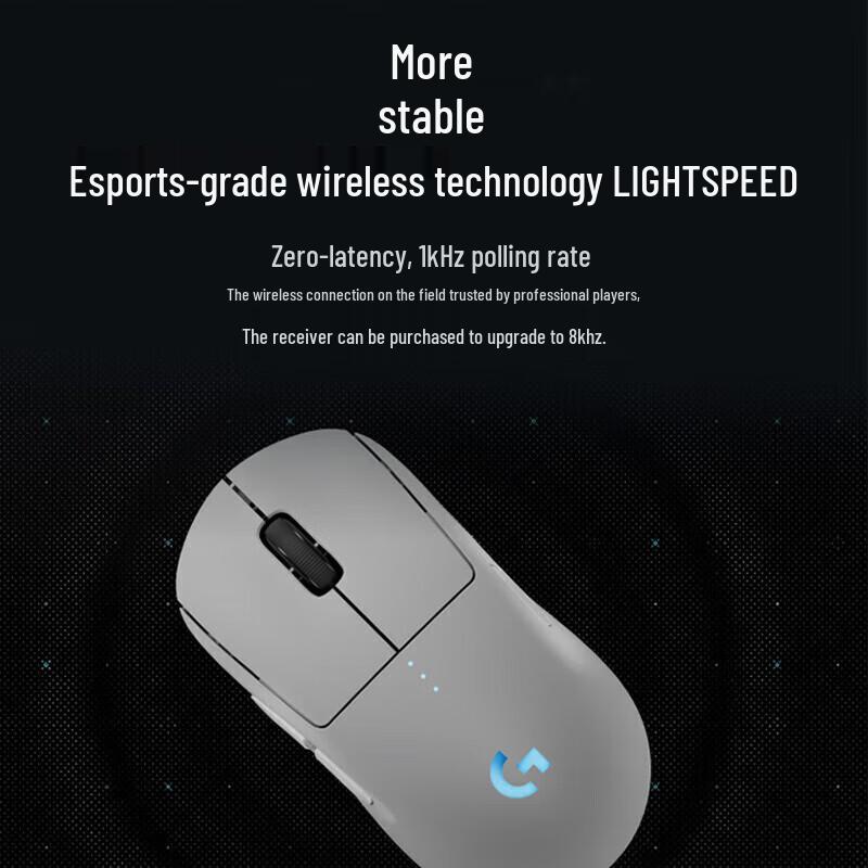 Logitech GPW 4th Gen Lightweight Wireless Gaming Mouse