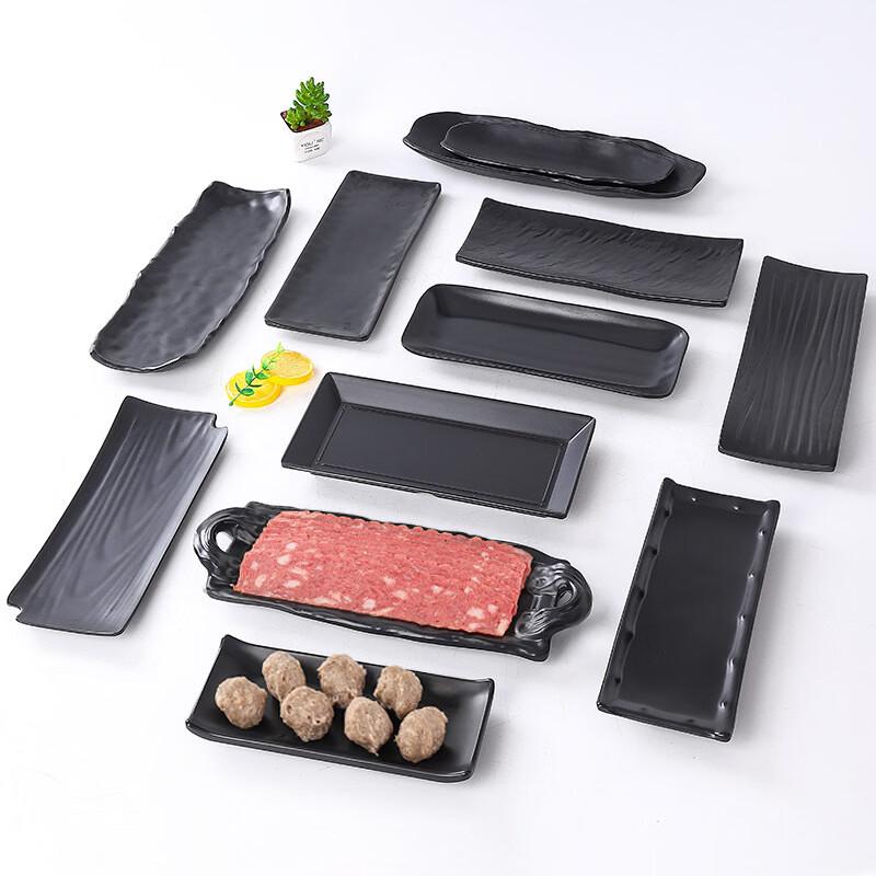 Commercial Melamine Rectangular Serving Platter