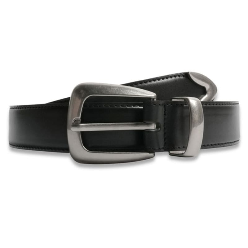 

doffsept Объемный западный ремень в черном цвете F