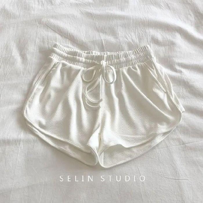 Sports and Casual Shorts for Women In Spring and Summer New Korean Style Versatile Slim Jogging Wide-leg Pants Small Student Pants