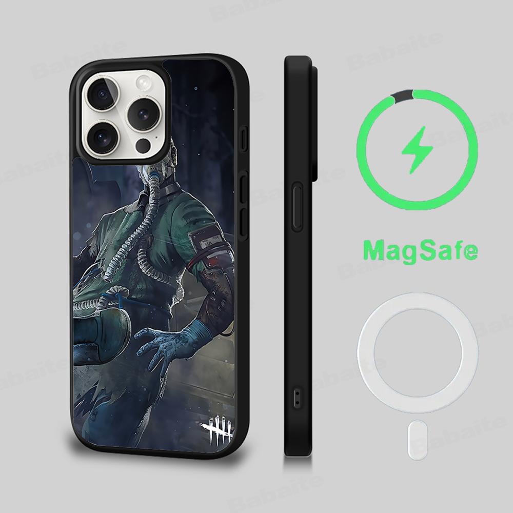 Dead By-Day Lightes Phone Case Magnetic Case For IPhone 18 16 14 13 12 11 15 Pro Max Plus For Magsafe Wireless Charge Cover