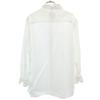 Dunhill Long Sleeve Linen Shirt S White Men's Used