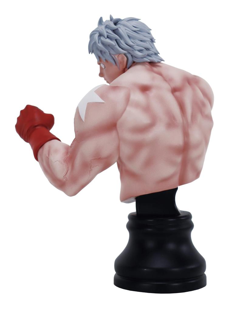 Character Content Production (Ccp) BMC Kinnikuman Series No. 2 Terryman, Approximately 120mm, PU & PS Pre-painted Complete Figure