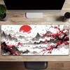1pc Japanese Sakura Large Mouse Pad Computer Mat Desk Mat Keyboard Mat Office Gaming Table Mat