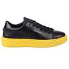 Lavair Mens Luna Nappa Leather Platform Trainers