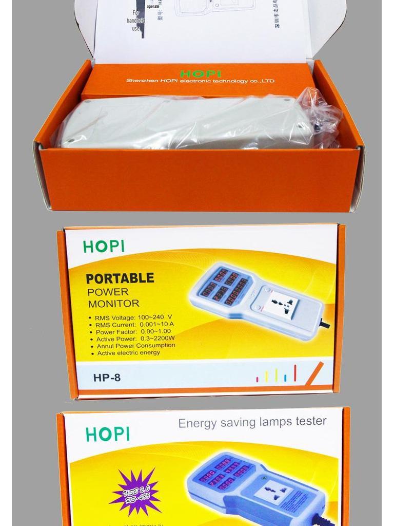 Macro HP9800 Energy Power Meter & LED Lamp Tester