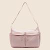 Unisex Water-Repellent Nylon Crossbody Bag – Multi-Pocket, Large Capacity