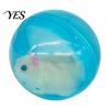 Giocattolo Palla Interattiva Auto-Rotolante per Gatti, Rotolamento Automatico con Criceto Coniglio di Peluche all'Interno, Animale Elettrico Simulato in Movimento per Gatti Cani Giocattolo