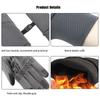 Men's Winter Touchscreen Gloves, Waterproof, Anti-Slip Tactical Gloves For Cycling, Fitness, Hiking, Outdoor Training