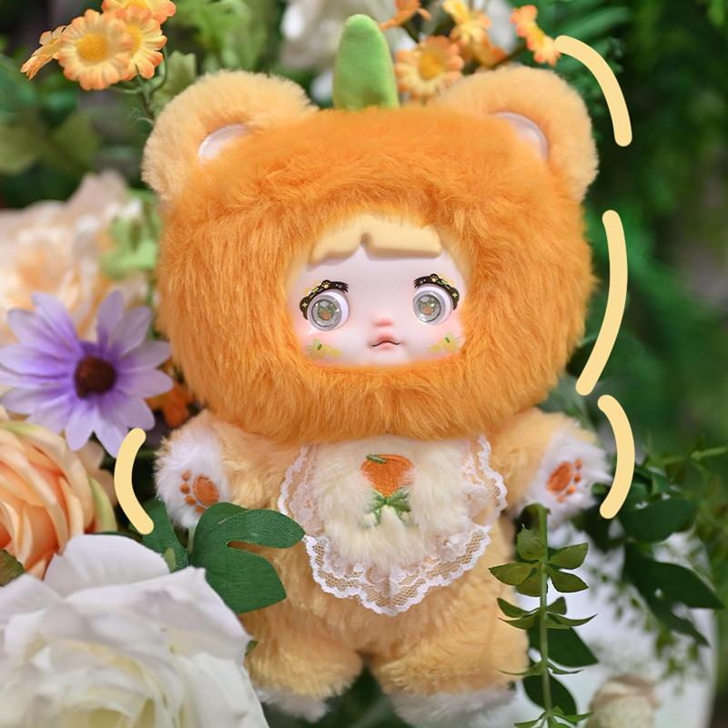 Nommi V3 Interesting Fruits Series Plush Doll Blind Box Stuffed Mystery Collectible Toy Bag Charm Pendant Birthday Gift
