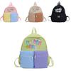 Kids Cartoon Backpack With Nylon Material For Preschool And School Use