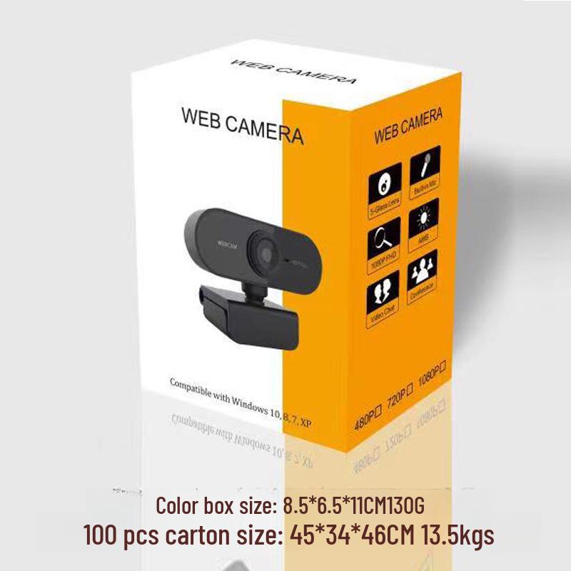 Kamera komputerowa HD2K 4K High Definition z mikrofonem do zajęć online