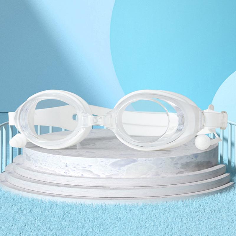 1Pieces No Leaking Anti Fog Full Protection HD Swimming Goggles Men Women Glasses Adjustable Swim Mountaineering Glasses
