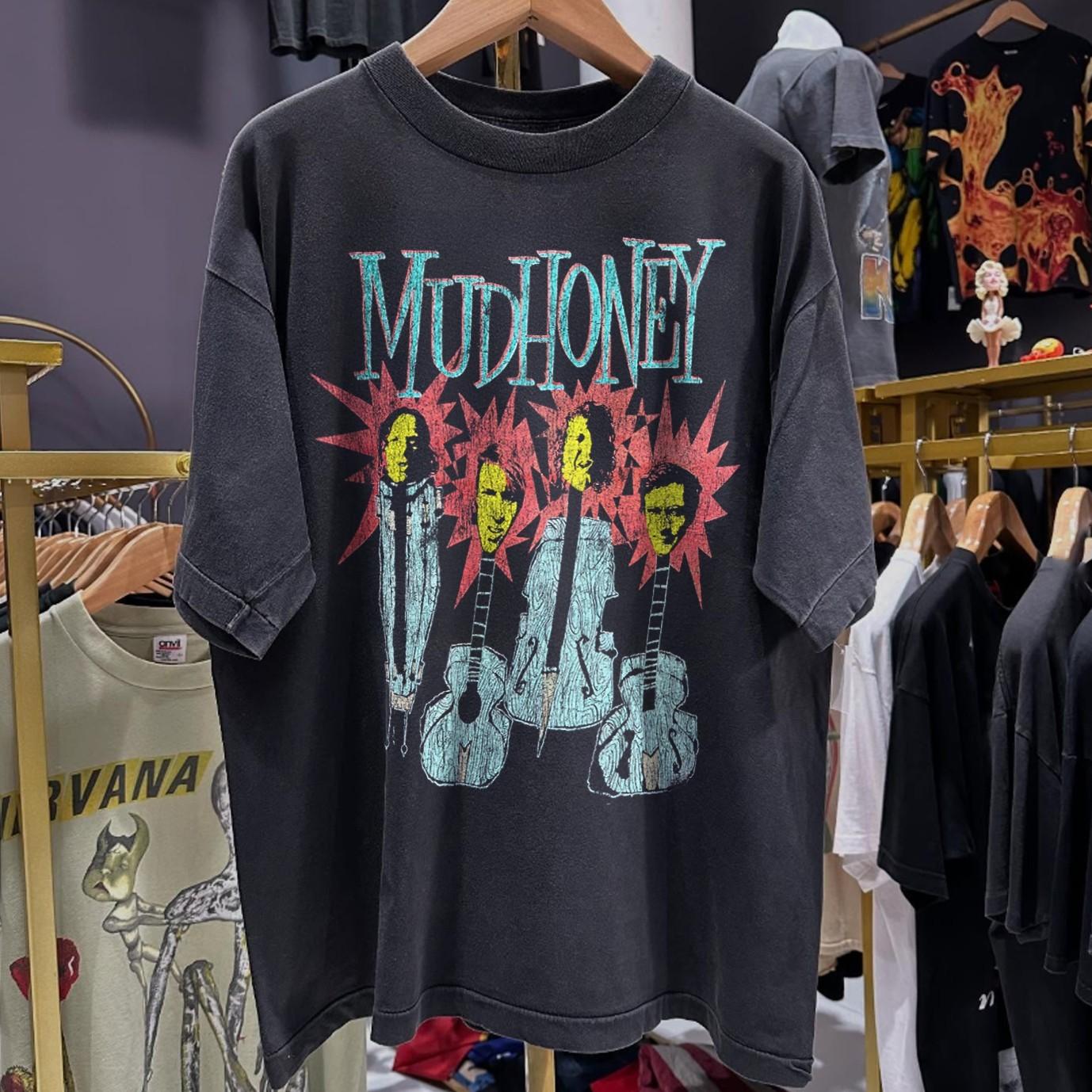 1993 Mudhoney Promo T-Shirt Black XXL M