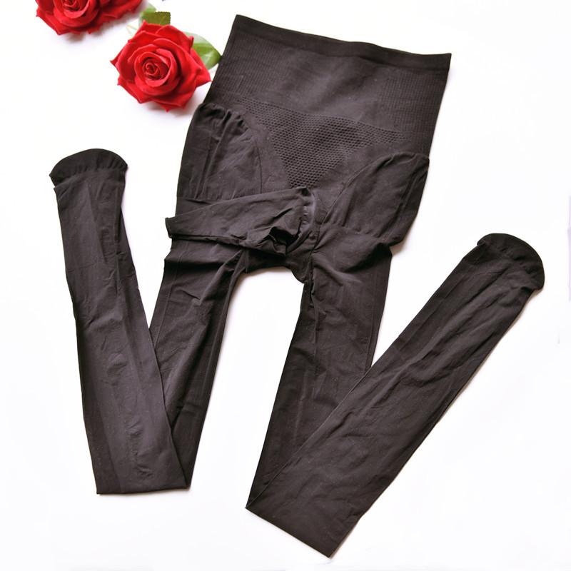 Men'S Stockings Shiny Black 912-Pin Pantyhose High Waist U Convex Sockings Summer Ultra Elastic Thin High Socks Exotic Lingerie