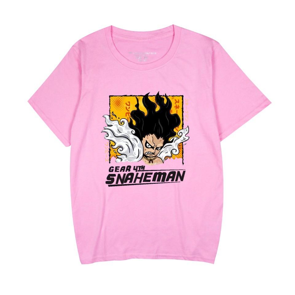 Women Men's Short Sleeve ONE PIECE Anime Tshirts Fitness Clothing New Men Tee Shirt Cosplay T-Shirts