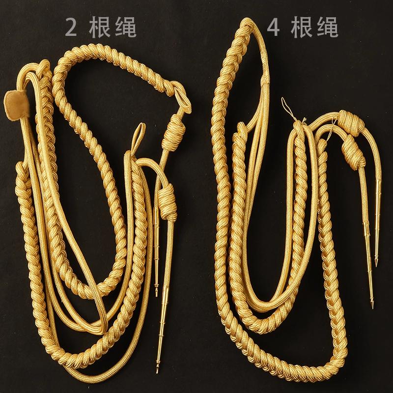 Russian General Ribbon Hand-woven Gold Ribbon Spiritual Belt Suitable for Collection of Film and Television Props Military Gifts