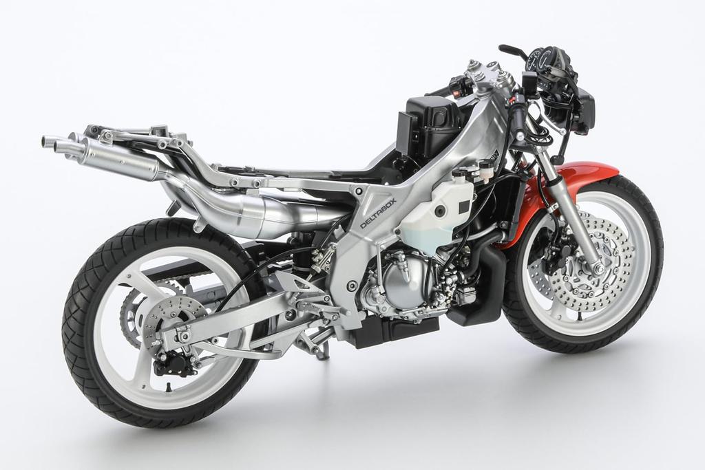 Hasegawa Yamaha TZR250 1989 Plastic Model BK17 1/12 (3MA) (Motorcycle)