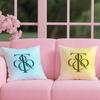 Tiffany & Co Cushion Cover Reversible Plush Pillow Cover – For car, sofa, bedroom, perfect as a gift.
