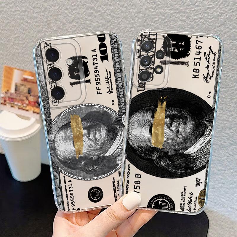 Dollars Money Design Phone Cover Case for Samsung Galaxy S26 S25 Edge S20 Plus S22 FE S23 Ultra S24 S21 Note 20 Ultra 10