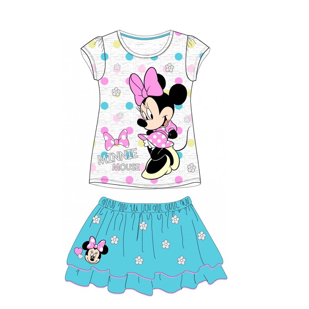 Set Canotta + Pantaloncini Minnie Disney