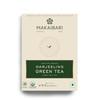 Makaibari Darjeeling Bio Blatt-Grüntee 250 g Einzelkarton 125 Tassen Premium Handverlesen Langblatt-Teemischung