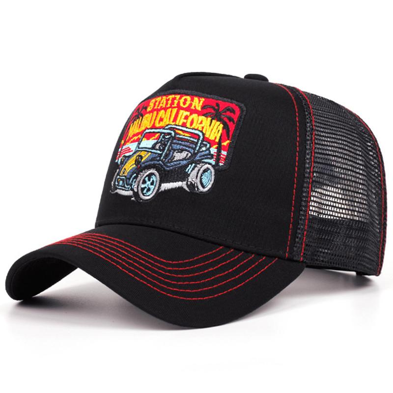 

New Net Hat Coconut Tree Retro Convertible Car Truck Hat Men S Street Hip Hop Hat Women S Outdoor Sunshade Hat Baseball Hat