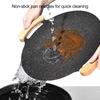 30CM Non-Stick Outdoor BBQ Grill Pan Beautiful Stovetop Baking Tray Korean Roasting Plate for Camping