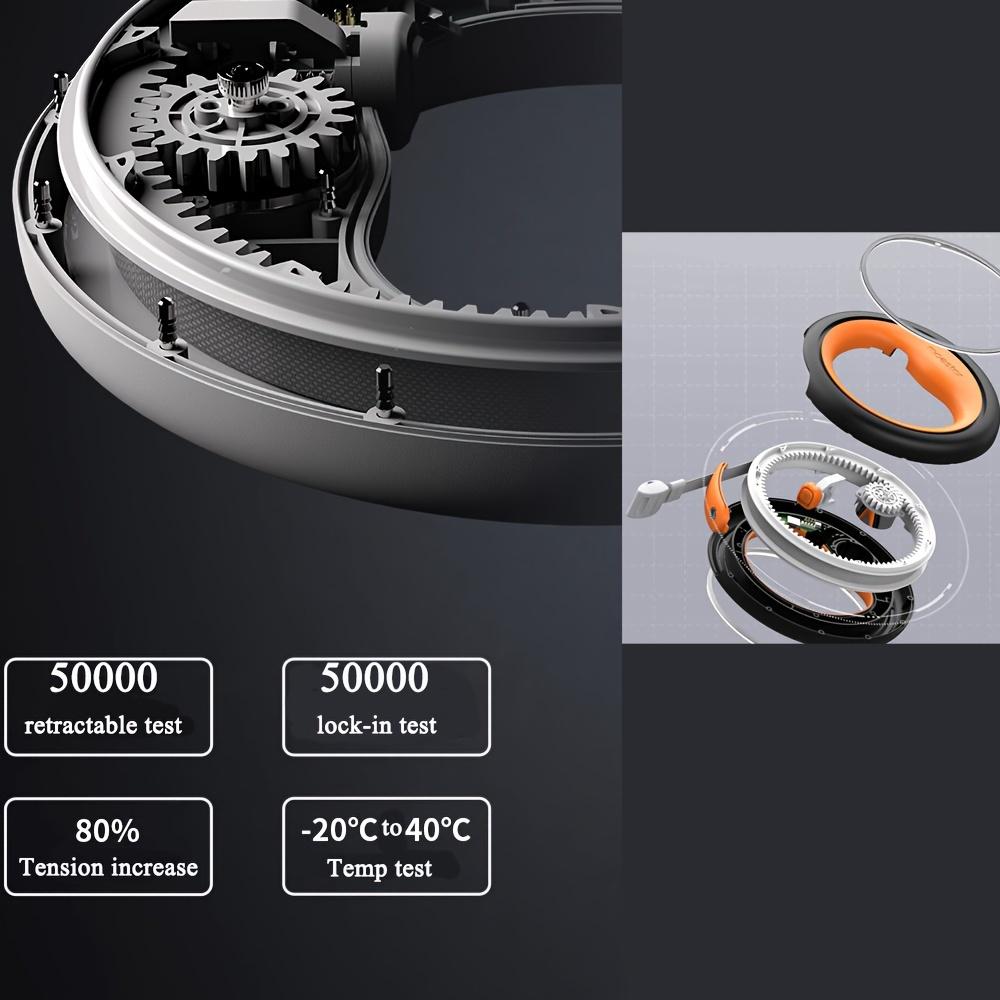 1 stk Deluxe Teleskopisk Hundebånd for Middels og Store Raser-Bærbar, Justerbar Lengde, Sikrer Trygge Turer