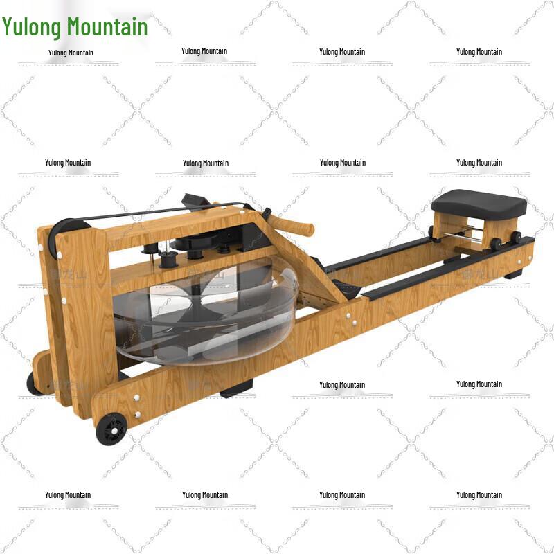 Yu Long Shan Premium Air Resistance Indoor Rowing Machine