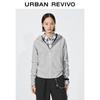 UR2026 Women's Sporty Reversible Hooded Jacket