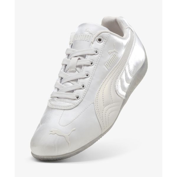 Puma Speedcat Anodized Feather Gray Women Sneakers Grey Feather-Gray------Details 404903-01