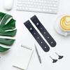 Premium Leather Keyboard Stand Strap with Adjustable Length Perfect for Secure and Stable Electronic Piano Performances