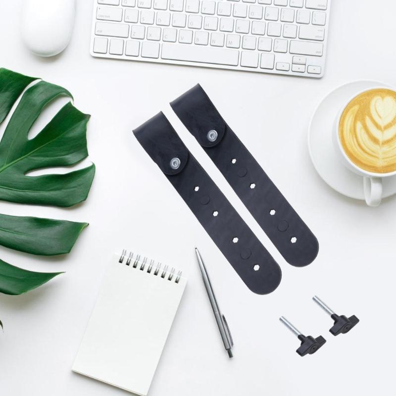 Premium Leather Keyboard Stand Strap with Adjustable Length Perfect for Secure and Stable Electronic Piano Performances