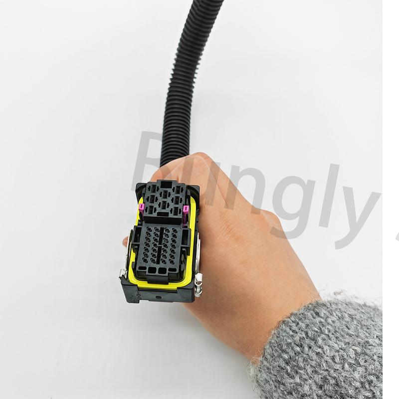 89Pin 36Pin 16Pin High Quality New Engine Computer Board ECU Connector Socket With Wire Harness For Bosch EDC7 Car Accessories